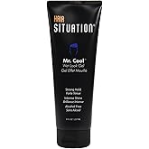 Hair Situation Mr. Cool Wet Look Hair Gel - Strong Hold, High Shine, Alcohol-Free, Clear Styling Formula, Anti-Humidity Frizz