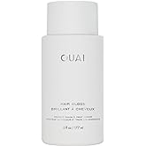 OUAI Hair Gloss - In-Shower Shiny Hair Treatment with Frizz Control - Heat Protectant Hair Glaze Infused with Hyaluronic Acid