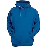 Moletom Liso Abrigo Blusa de Frio Moleton Canguru com Capuz