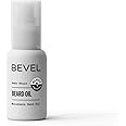 Bevel Beard Oil for Men - Moisturizing Beard Oil with Jojoba Oil and Argan Oil, Adds Shine and Helps Prevent Dryness, Frizz a