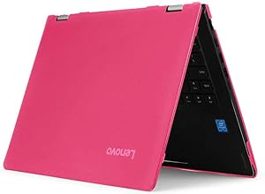 mCover Hard Shell Case for 15.6" Lenovo Yoga C740 (15) Series 2-in-1 Laptop (NOT Fitting Other Lenovo laptops) (Yoga_C740_15 Pink)