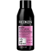 Redken Acidic Color Gloss Sulfate-Free Shampoo for Color Protection and Shine To Help Extend Color & Shine for Color-Treated 