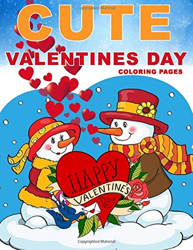 Valentine's Day Coloring Book For Kids + Valentine's Day Cards for ...