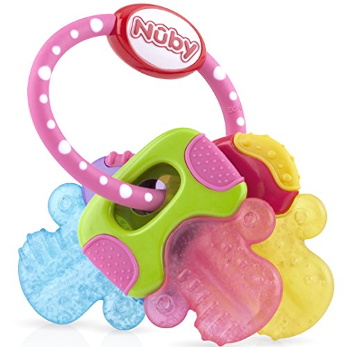 Nuby Ice Gel Teether Keys