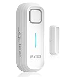 DAYTECH Fridge Door Alarm with Delay 1/2/3/4 mins