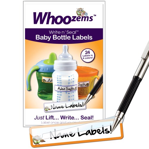 Baby Bottle Waterproof Labels – Great for Daycare