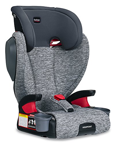 Britax Highpoint Belt-Positioning Booster Seat, Cool Flow Teal [Discontinued]