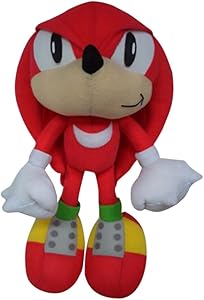 Great Eastern GE Animation Sonic Classic Knuckles Plush