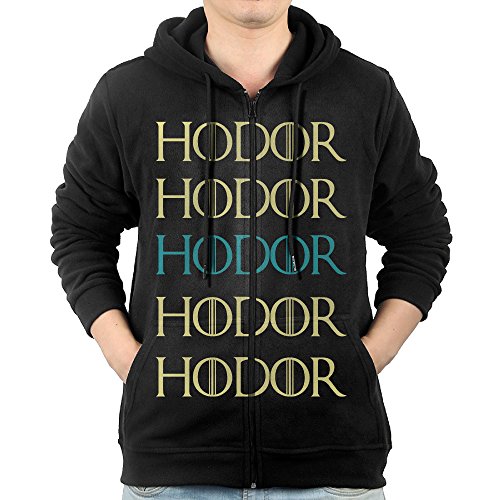 Men Hodor Hold The Door Game Of Thrones Hoodie Pullover Zip Up