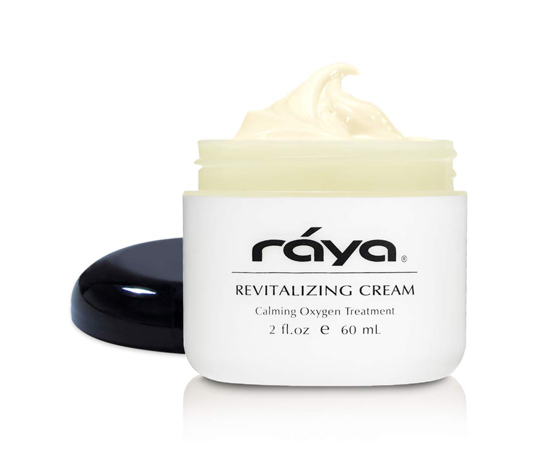 RAYA Revitalizing Cream (307) | Moisturizing, Regenerating, and Calming Facial Day and Night Cream for Dry and Irritated Skin | Nourishes and Helps Reduce Fine Lines and Wrinkles