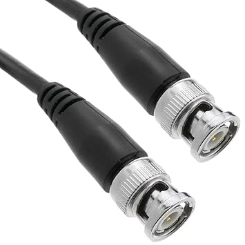 Cablematic - Cable coaxial BNC 3G HD SDI Macho a Macho de Alta Calidad 50cm