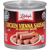 Libbys Chicken Vienna Sausage 24 Count