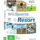 Nintendo Wii Sports / Wii Sports Resort - 2 Games on 1 Disc Bundle Version (Renewed)