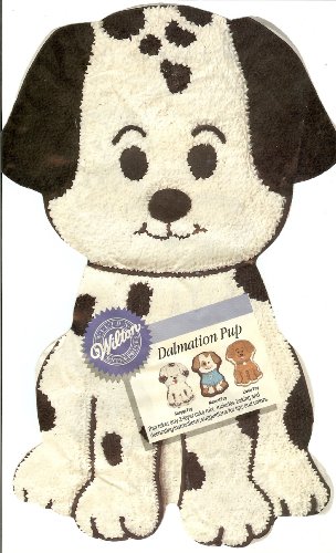 Wilton Dalmation Pup Puppy Dog Cake Pan (2105-9334, 1993)