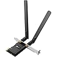 TP-Link AX1800 Wi-Fi 6 Bluetooth 5.2 PCIe Adapter for PC (Archer TX20E) - 802.11AX Dual Band Wireless Adapter with MU-MIMO, W