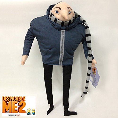 Despicable Me 2 Plush Gru Villain Papa Soft Toy Stuffed Animal Cuddly Doll 15 Buy Online In Aruba At Aruba Desertcart Com Productid