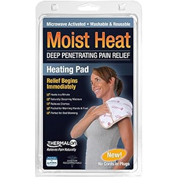 Thermalon Microwave Activated Moist Heat Pad for Shoulder, Abdomen, Back, Hip, 9