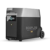 EF ECOFLOW Delta Pro Extra Battery 3600Wh, 2.7H to Full Charge, Battery Backup for Home Use, Blackout, Camping, RV