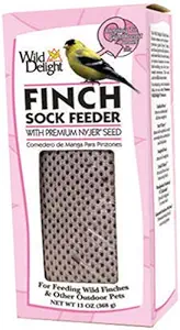 Wild Delight Pink Finch Sock w/ Nyjer Seed, 13 oz