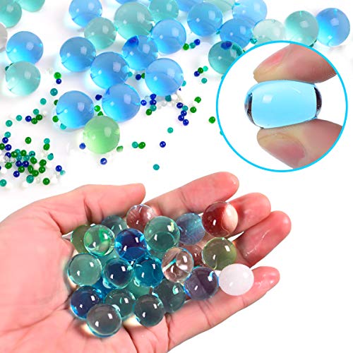 AINOLWAY Beads (Half Pound) for Ocean Explorers' Tactile Experience - 5 ...