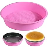 KOOTIPS Springform Pan Protector for 9 inch and 9.5 inch Springform Pan Round Cheesecake Pan Silicone Baking Pan Accessories 