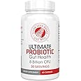 Silver Fern Ultimate Probiotic Supplement Vegicaps - Daily Metabolic Restoration, Proven Survivability, DNA Verified Multi-St