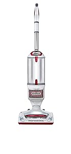 Shark Rotator Professional Upright Corded Bagless Vacuum for Carpet and Hard Floor with Lift-Away Hand Vacuum and Anti-Allergy Seal (NV501), Red