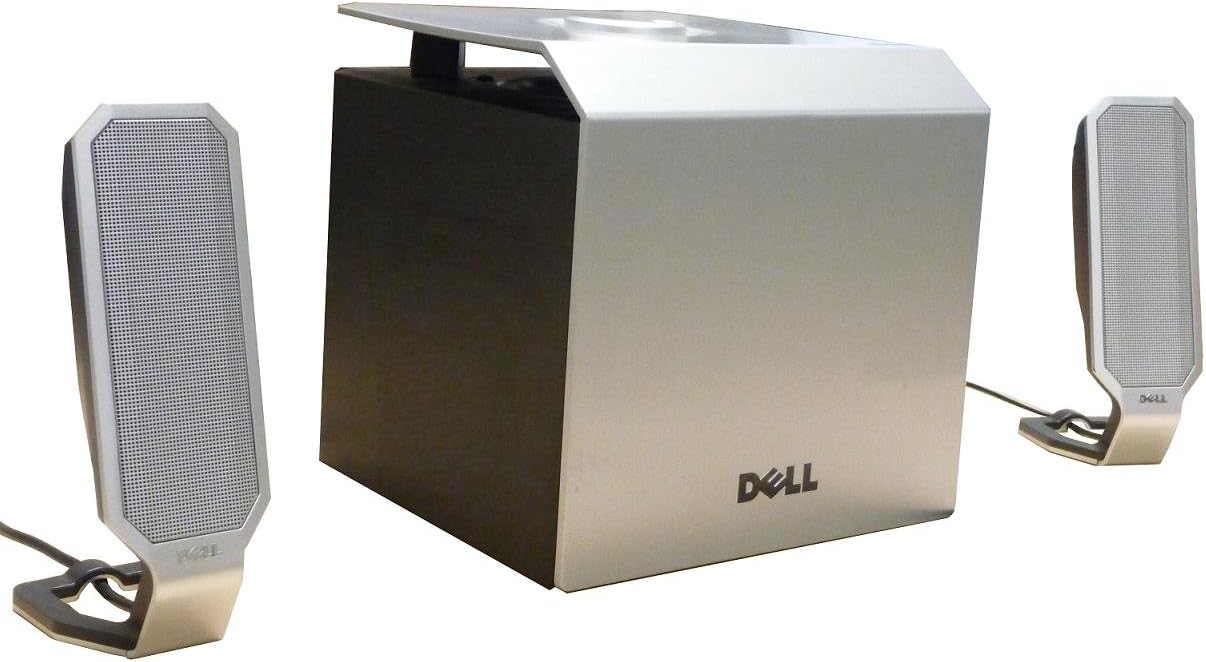 Dell A525 Computer Speakers 2.1 System with Subwoofer TH760