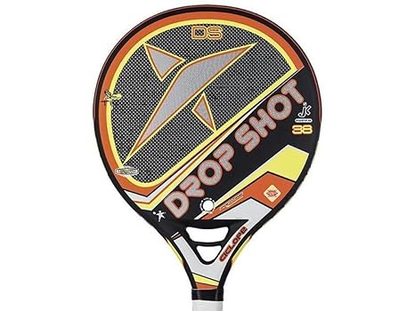 Amazon.com : Drop Shot CICLOPE Padel Tennis Racquet, Black ...