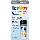 Icy Hot Advanced Relief Pain Relief Cream, 2 Ounces