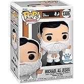 Funko Pop! Televsion: The Office - Michael as Jesus Shop Exclusive