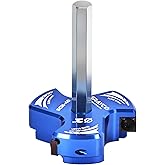 ERAYCO Triple Blade PVC Pipe Reamer 2 Inch, Plastic Pipe Fitting Reamer, Fit into Standard 1/2" Drills, for Use with SCH40 PV