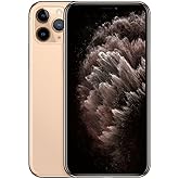 Apple iPhone 11 Pro Max, 512GB, Gold - Unlocked (Renewed Premium)