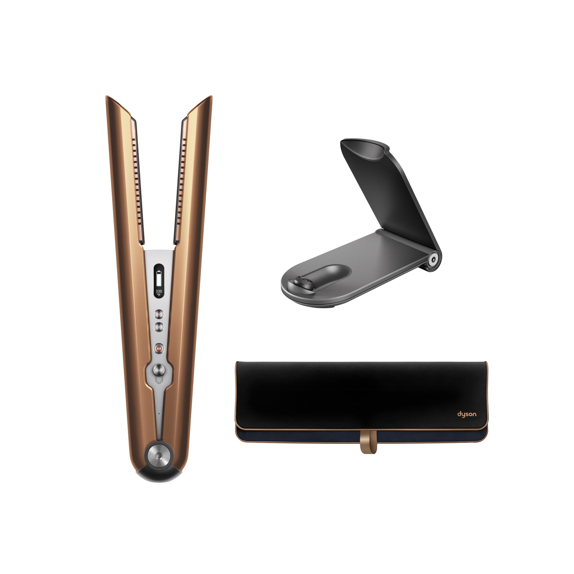 Photo 1 of Dyson Corrale™ Hair Straightener, Nickel/Copper