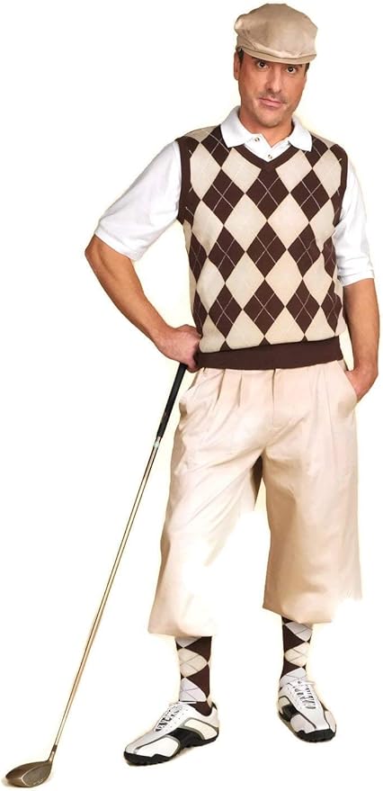 1920s Men’s Costumes: Gatsby, Gangster, Peaky Blinders, Mafia Classic Stewart Golf Knickers  AT vintagedancer.com