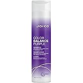 Joico Color Balance Purple Shampoo | For Cool Blonde or Gray Hair | Eliminate Brassy Yellow Tones | Boost Color Vibrancy & Sh