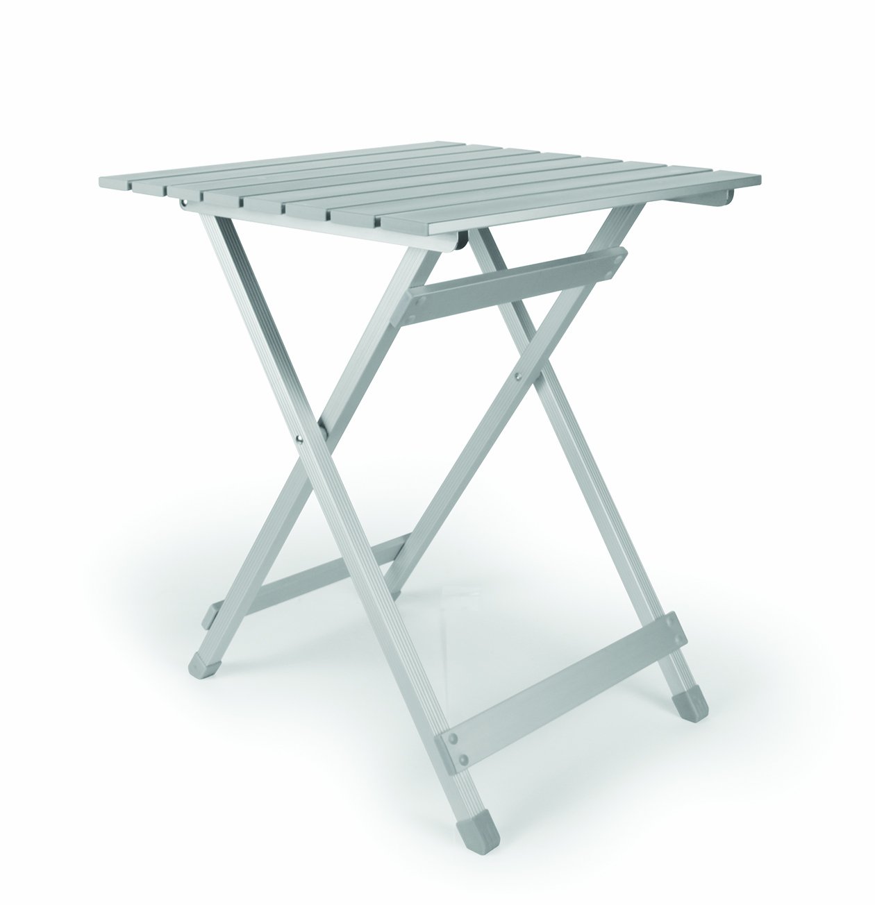 Camco 51891 Aluminum Fold-Away Side Table - Large