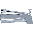 DANCO (88703) Tub Spout with Diverter, Chrome Finish, Metal, 1-Pack