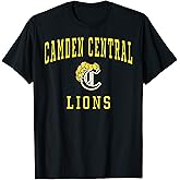 Camden Central High School Lions T-Shirt C1