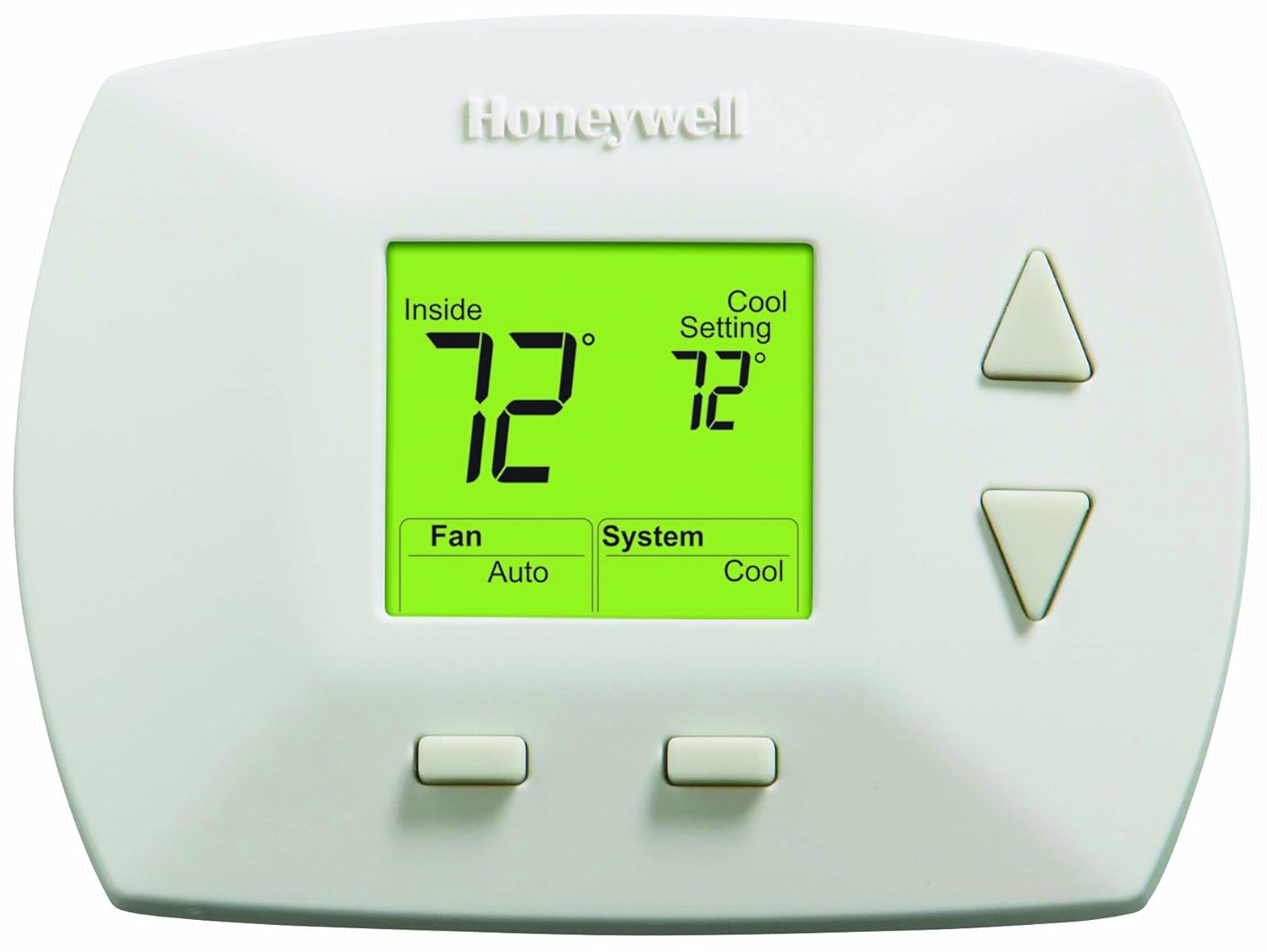 Honeywell RTH5100B 1025 Deluxe Manual Thermostat