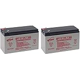 Enersys NP7-12 12V 7Ah Sealed Lead Acid Battery (2)