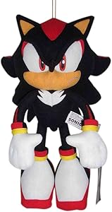 Great Eastern Sonic The Hedgehog Plush-12 Shadow (GE-8967)