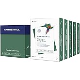 Hammermill Printer Paper, Premium Color 28 lb Copy Paper, 8.5 x 11 - 5 Ream (2,500 Sheets) - 100 Bright, Made in the USA, 102