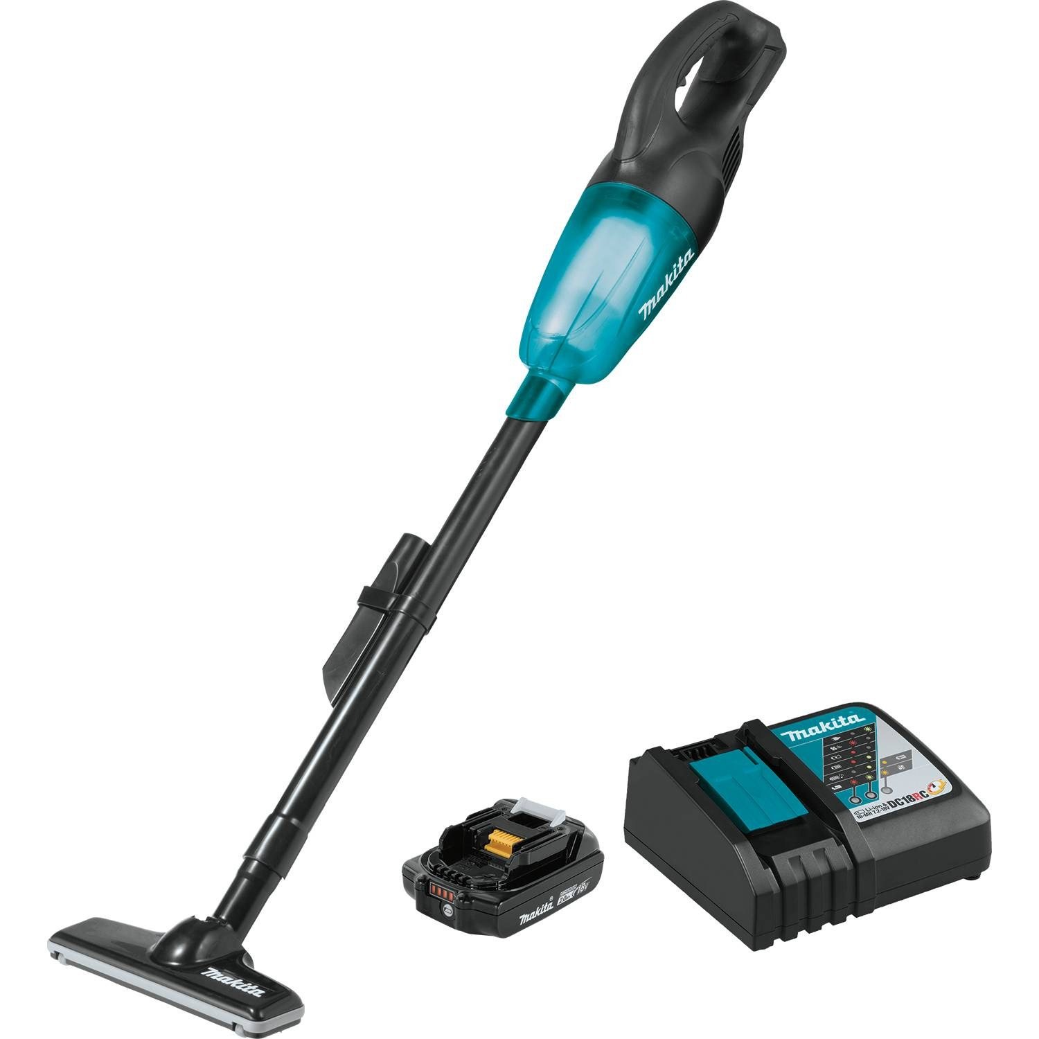 Makita 18V LXT Lithium-Ion Cordless Vacuum