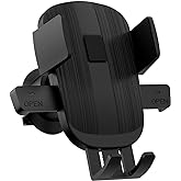 FiveBox Mount on Air Vent Phone Holder for Your Car with Hook Clip, Air Vent Cell Phone Car Mount, Hands Free Universal Autom