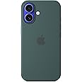 Apple iPhone 16 Silicone Case with MagSafe and Camera Control - Lake Green ​​​​​​​