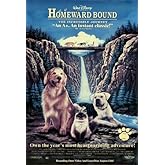 Homeward Bound The Incredible Journey Movie Poster (27 x 40 Inches - 69cm x 102cm) (1992) -(Robert Hays)(Kim Greist)(Jean Sma