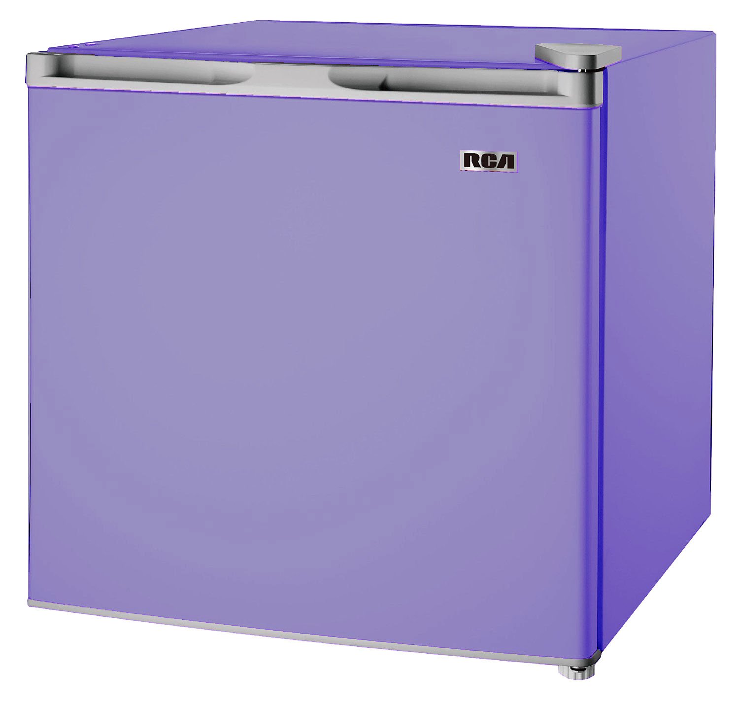 1.6-1.7 Cubic Foot Fridge, Purple