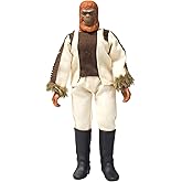 Mego Planet of The Apes: Dr. Zaius Figura de acción de 8 Pulgadas, Multicolor