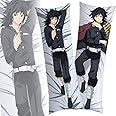 Anime Body Pillow Cover Anime Girl Body Pillow Anime Dakimakura Short Plush Anime Body Pillows Decorative Body Pillow case (1